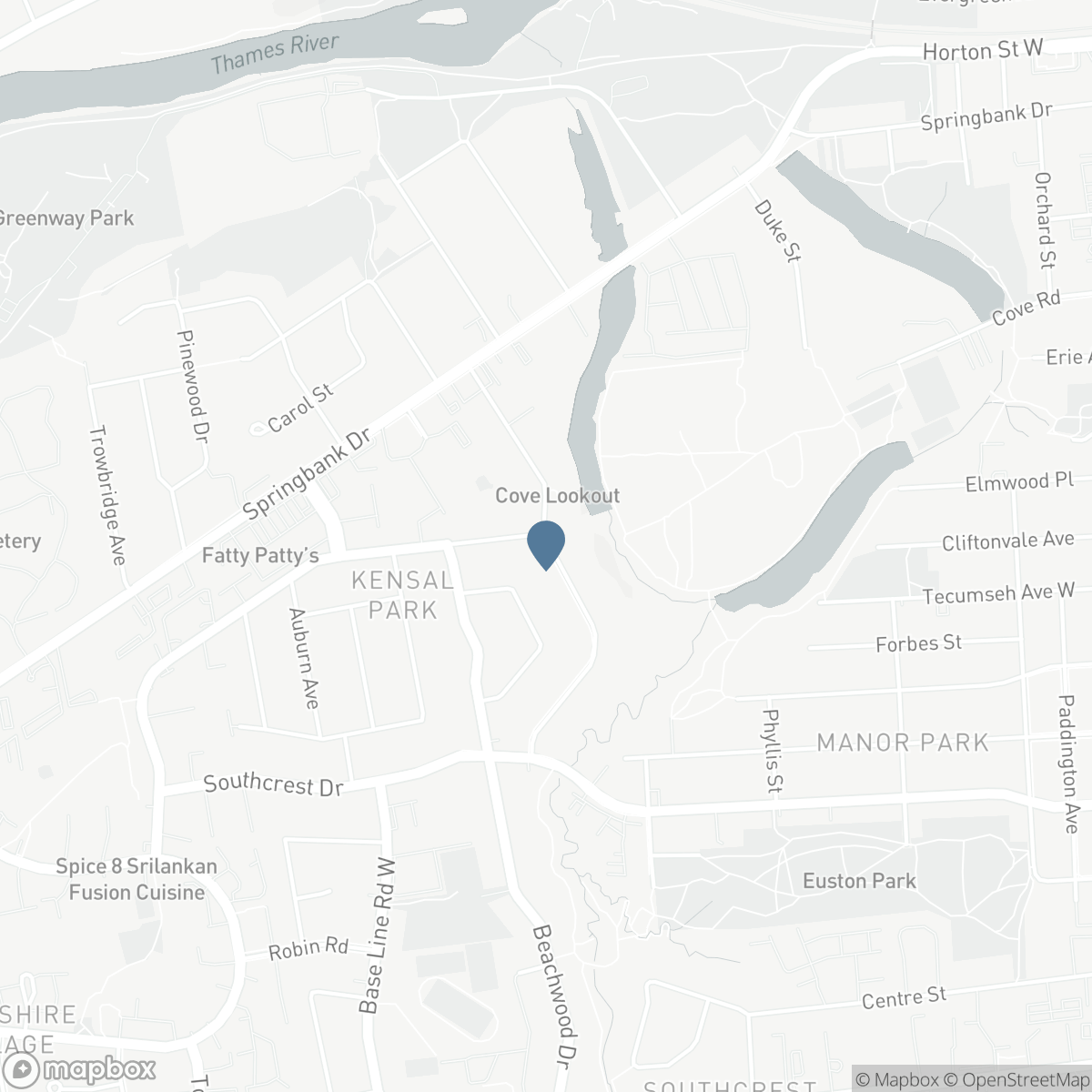 264 RIDGEWOOD CRESCENT, London, Ontario N6J 3G6